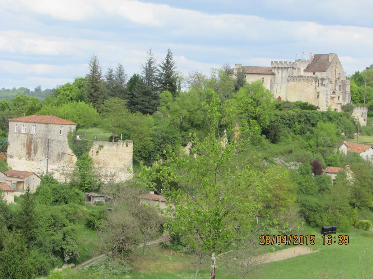 Hotel Le Relais Du Chateau Grignols  Экстерьер фото