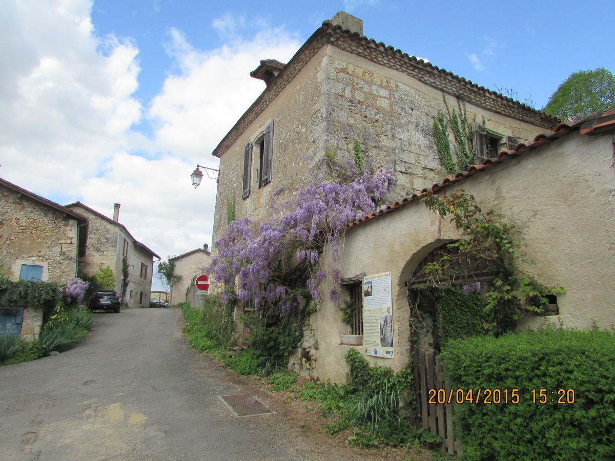Hotel Le Relais Du Chateau Grignols  Экстерьер фото